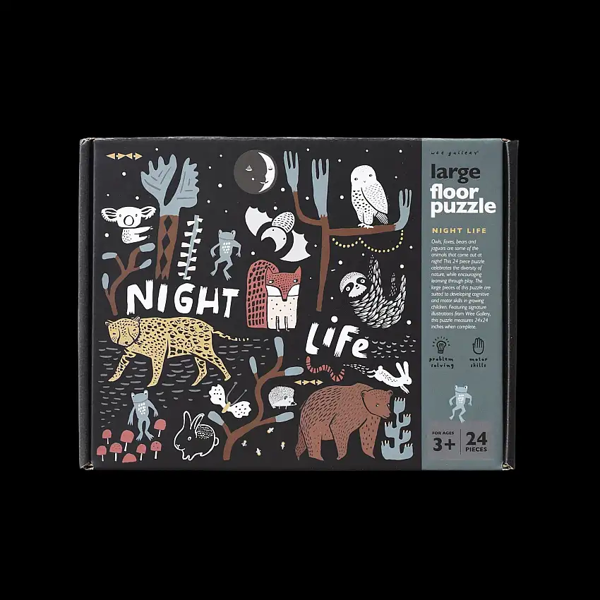 Night Life Floor Puzzle