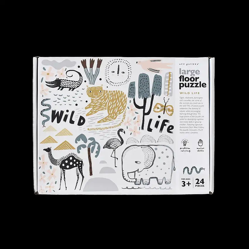 Wild Life Floor Puzzle