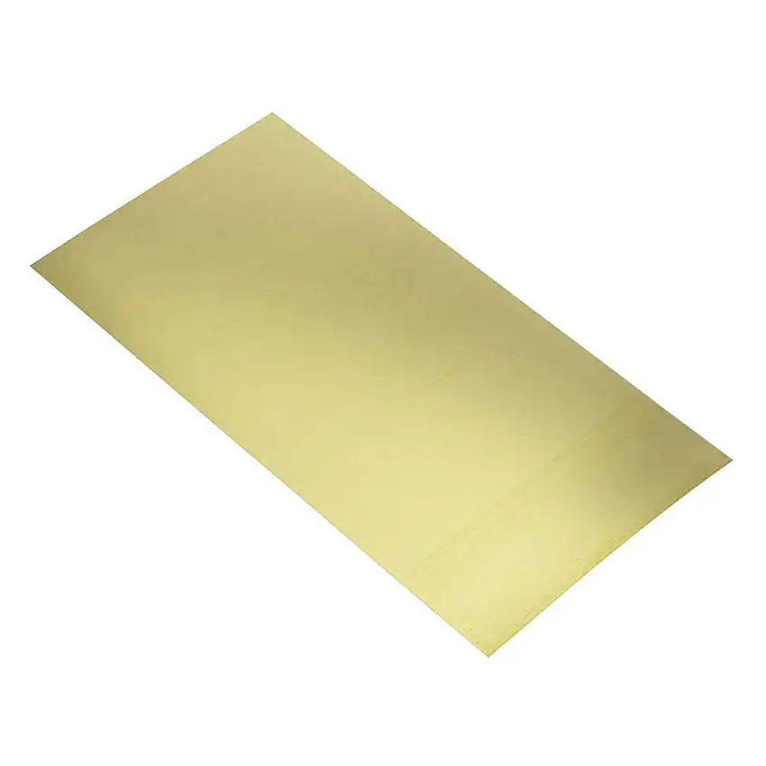 .032"x6"x12" Brass Sheet (1) K&S Engineering