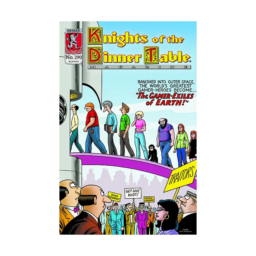 #290 "The Gamer Exiles of Earth!"