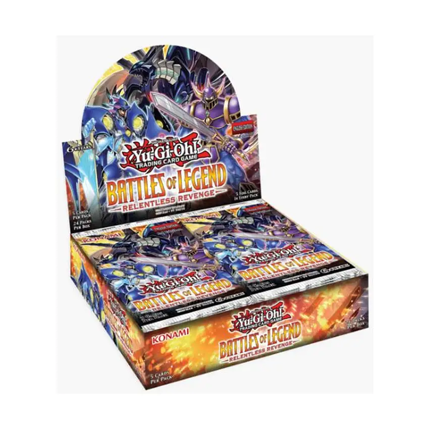 Battles of Legend - Relentless Revenge Booster Box