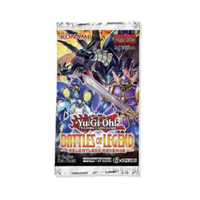 Battles of Legend - Relentless Revenge Booster Pack
