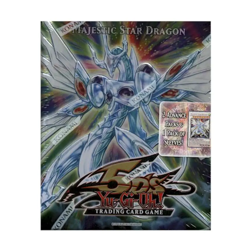 5D's - 2009 Collectible Tin Wave #2, Majestic Star Dragon
