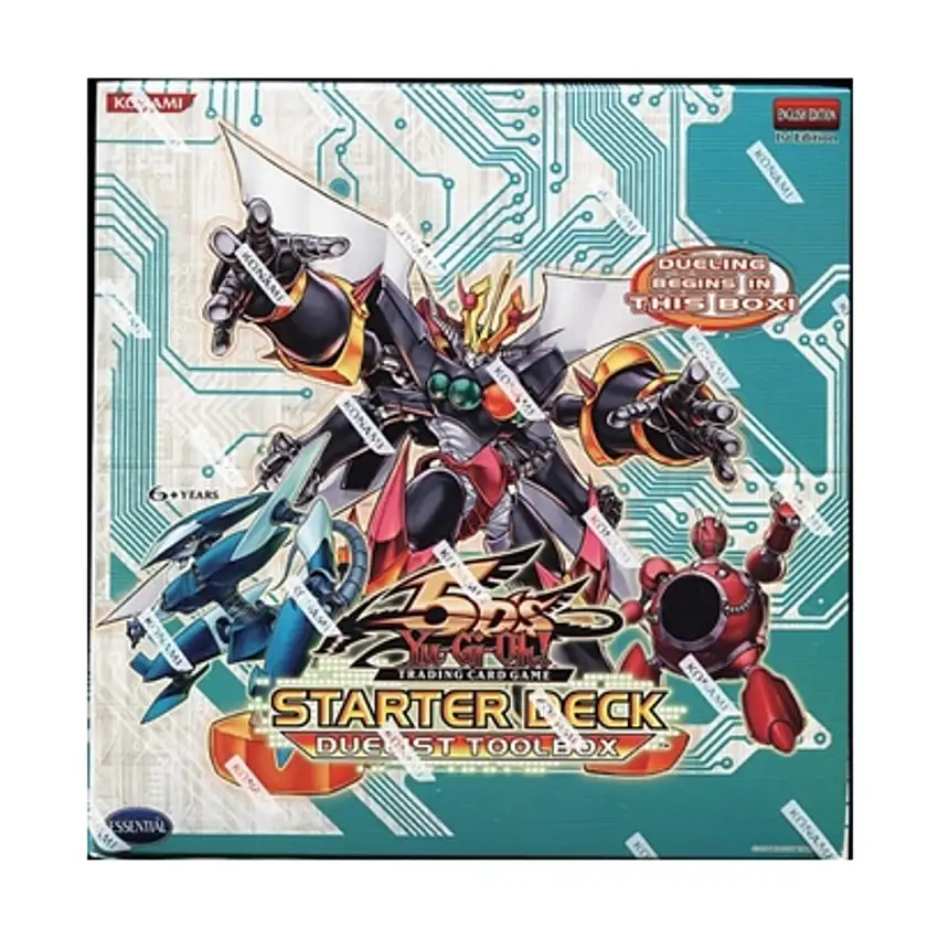 5D's - Duelist Toolbox Starter Deck (Display - 10 Decks)