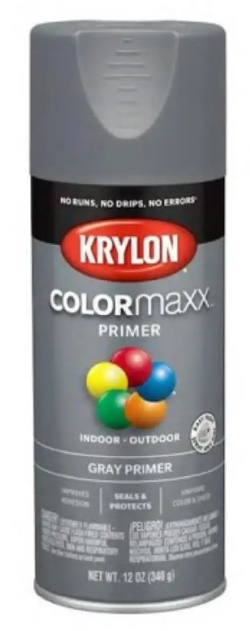 12oz. All Purpose Gray Primer Spray Krylon