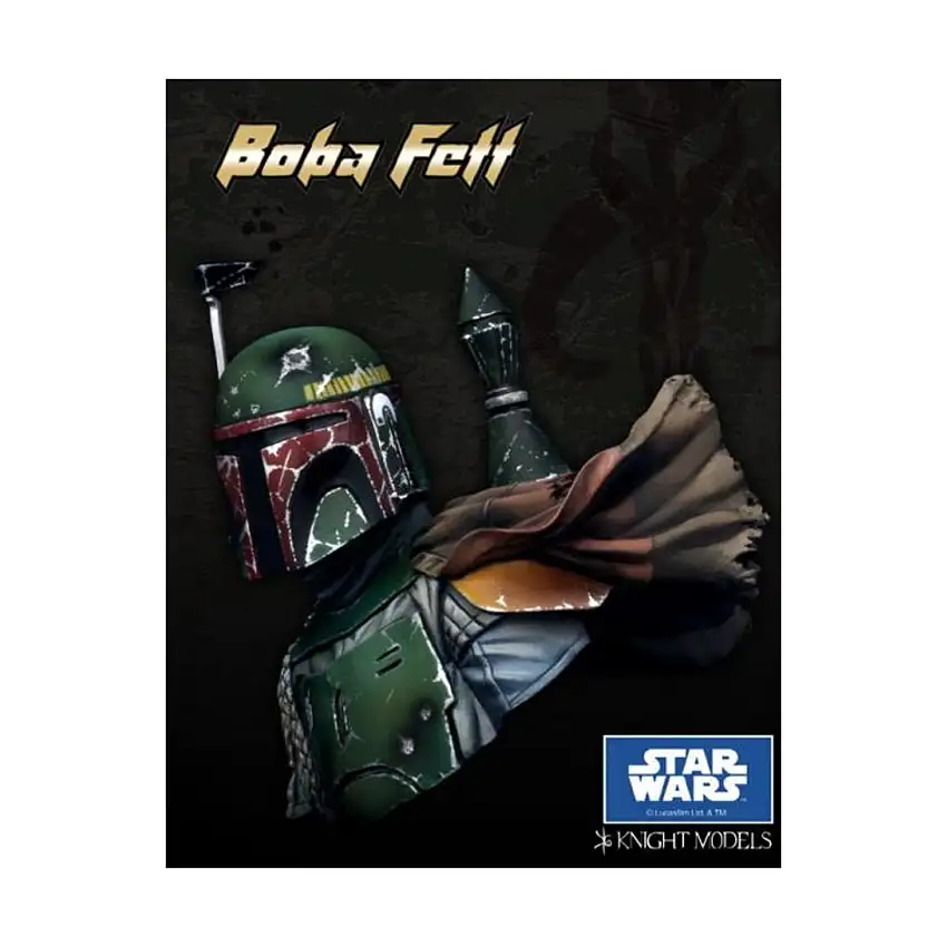 Boba Fett Bust