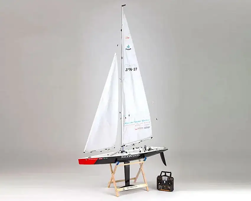 Kyosho Seawind ReadySet Racing Yacht w/KT-431S 2.4GHz Radio