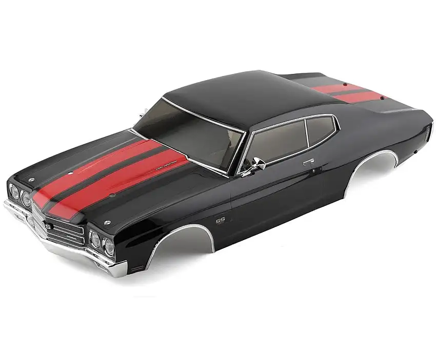 Kyosho Fazer Mk2 FZ02L 1/10 Chevy® Chevelle® SS™ 454 LS6 Pre-Painted Body (Tuxedo Black)