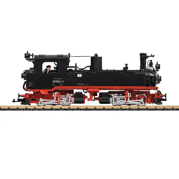 LGB 26844 Steam Locomotive Road Number 99 1568-7