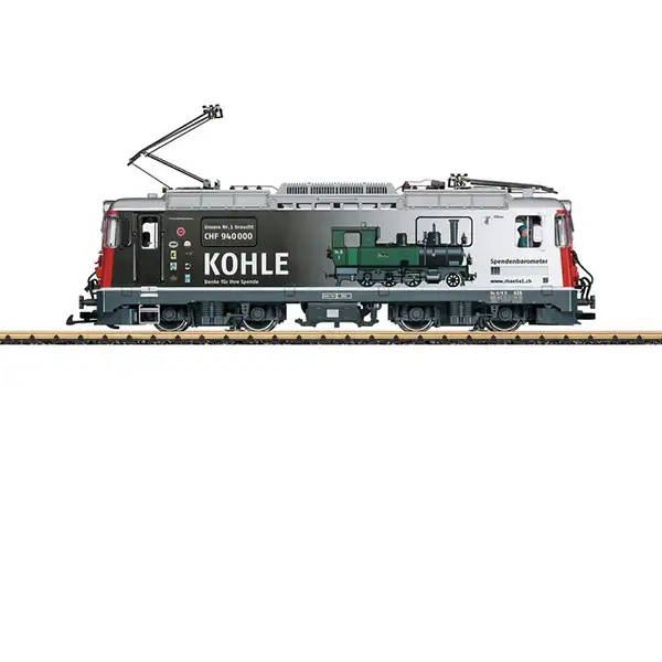 LGB 28444 RhB Class Ge 4-4 II Rhaetia Donation Appeal Electric Locomotive