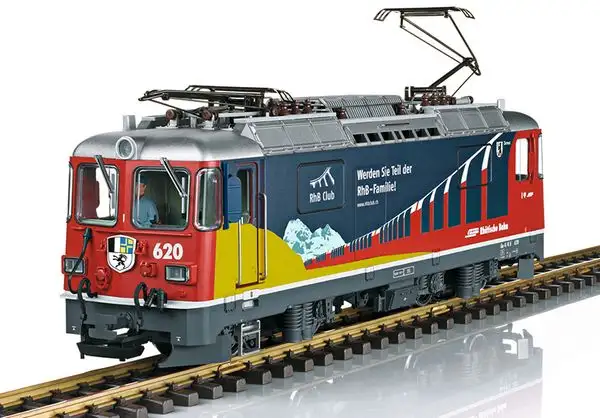LGB 28445 RhB Club Class Ge 4-4 II Electric Locomotive