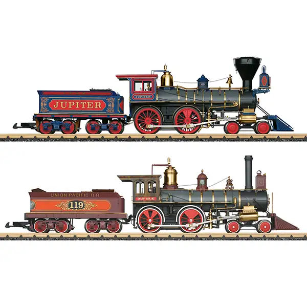 LGB 29000 Golden Spike Steam Locomotive Set