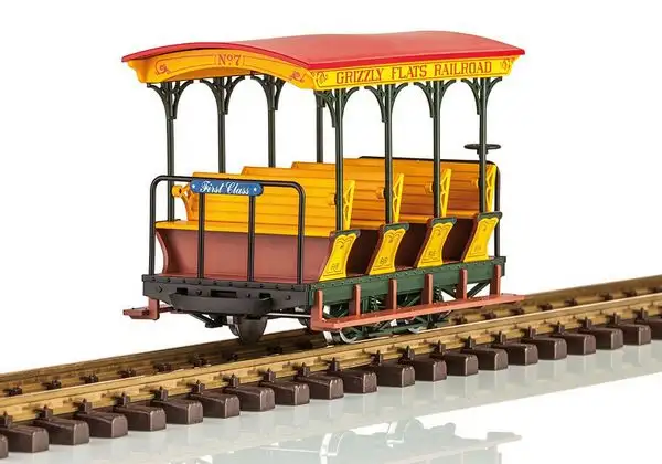 LGB 30431 Grizzly Flats Passenger Car 1st Class