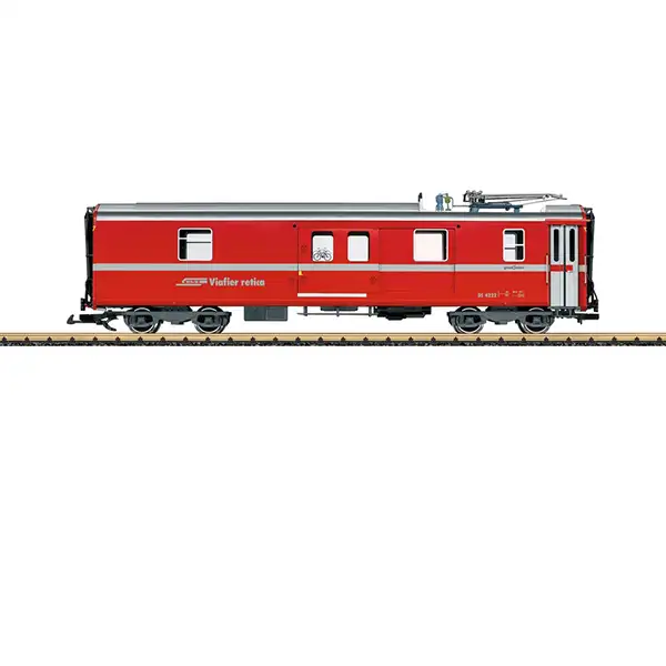 LGB 30692 Baggage Car with a Pantograph