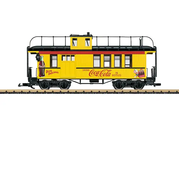 LGB 40757 Coca-Cola Caboose