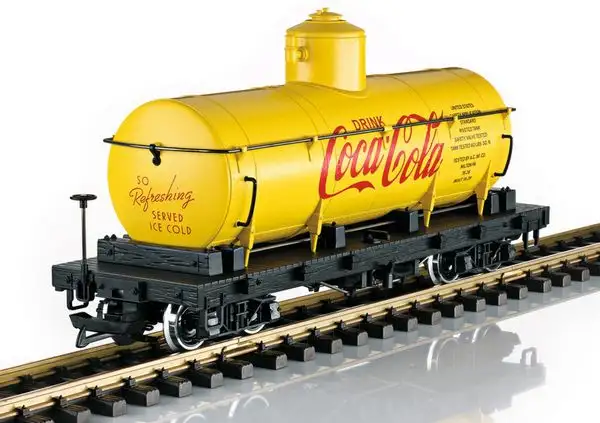 LGB 40810 Coca-Cola Tank Car
