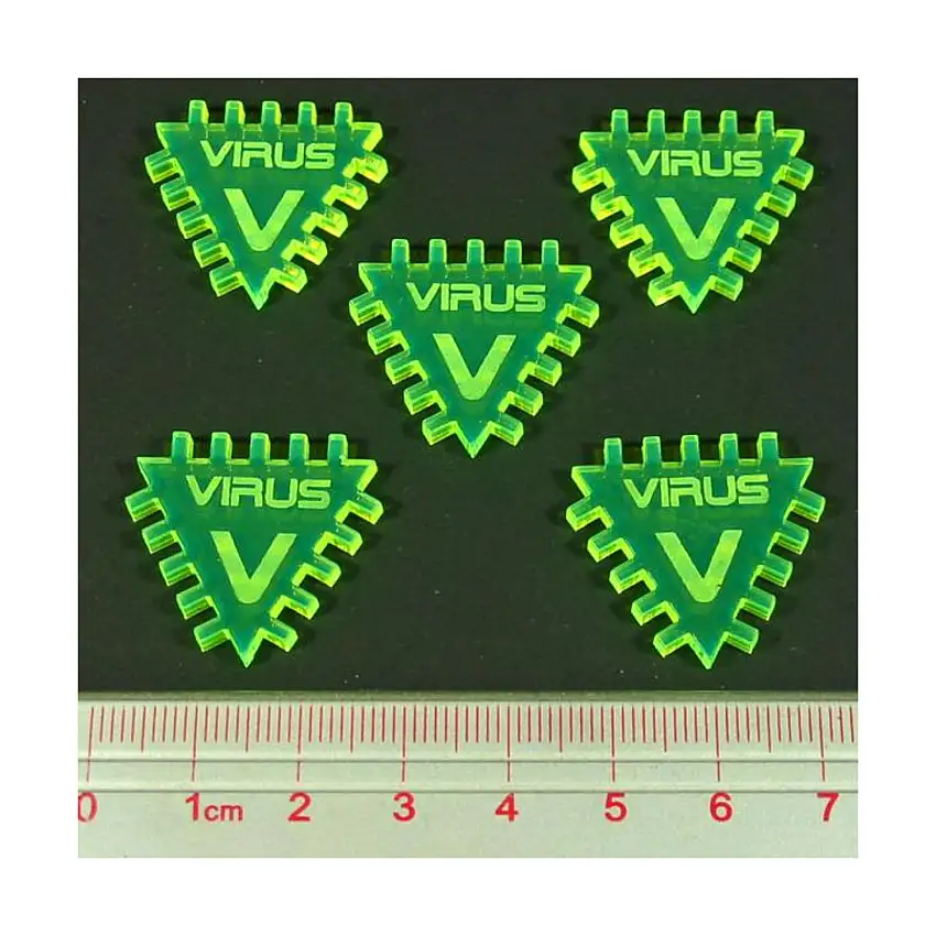 Android - Netrunner, Virus Tokens