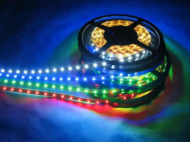 RMRC LED Strip with Adhesive Backing - Green 5M