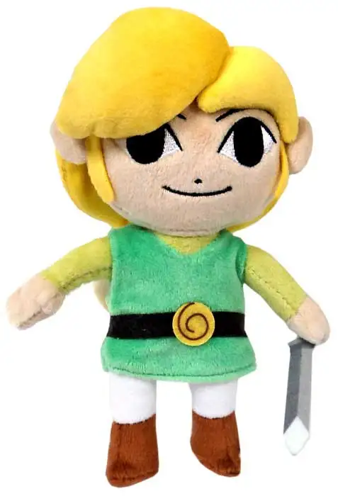 The Legend of Zelda The Windwaker HD Link 8-Inch Plush