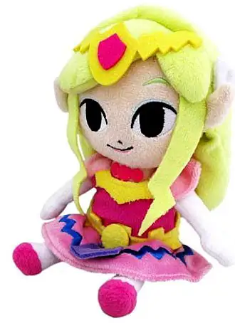 The Legend of Zelda Wind Waker Princess Zelda 8-Inch Plush