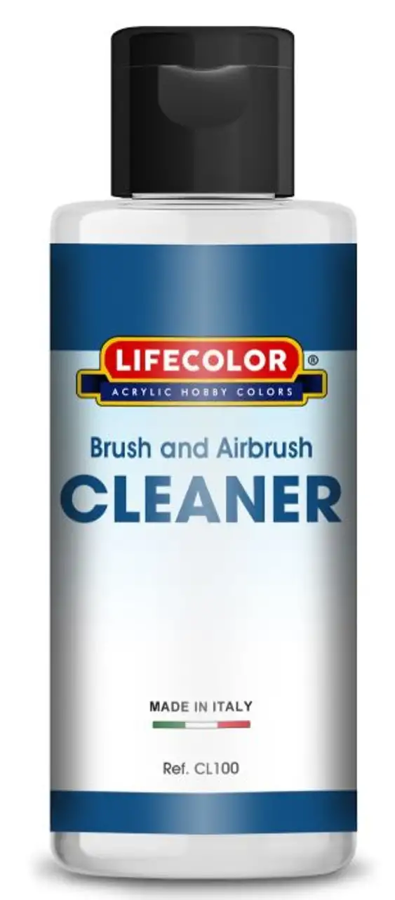 Acrylic Cleaner (100ml Bottle) Lifecolor