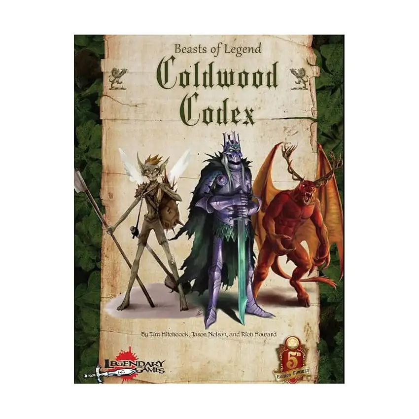 Beasts of Legend - Coldwood Codex (5E)