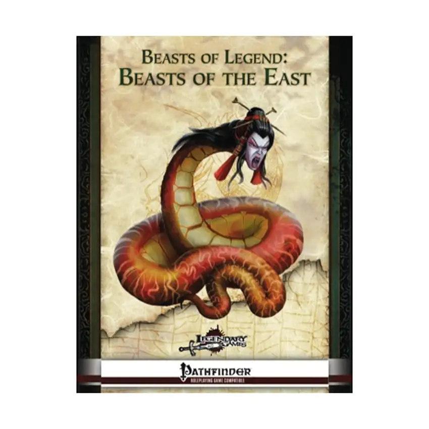 Beasts of Legend - Beasts of the East