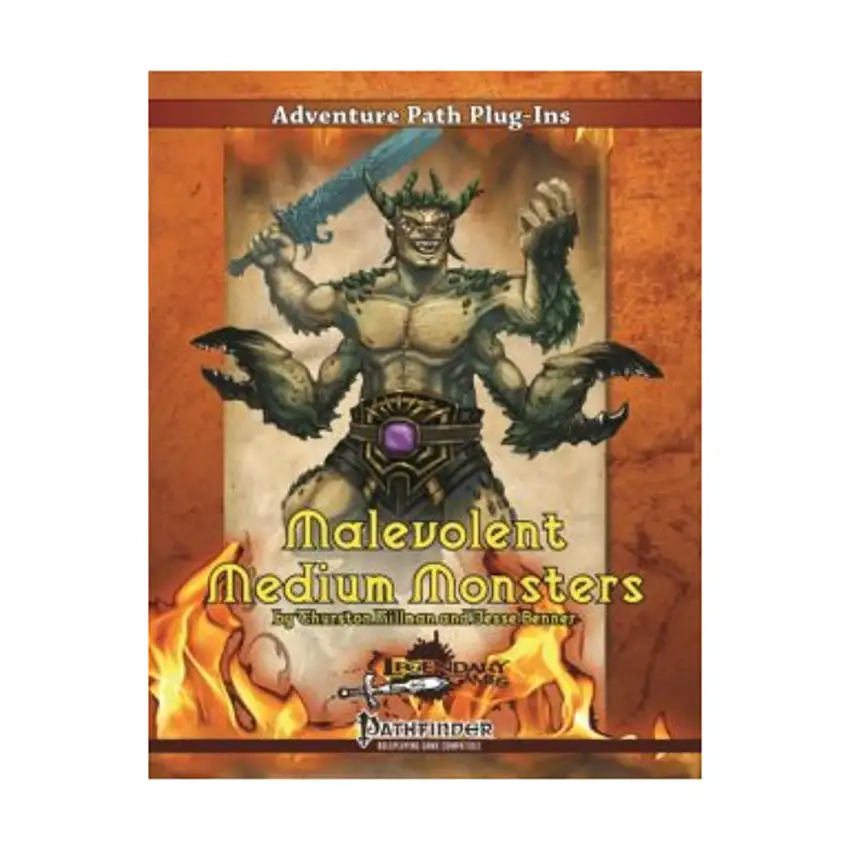 Beasts of Legend - Malevolent Medium Monsters