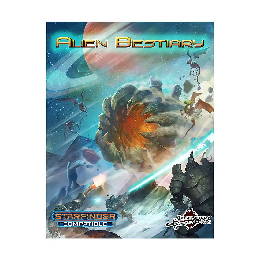 Alien Bestiary