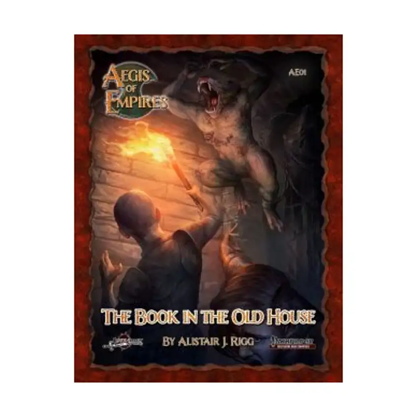 Aegis of Empires #1 - The Book in the Old House (Pathfinder 1st Edition)