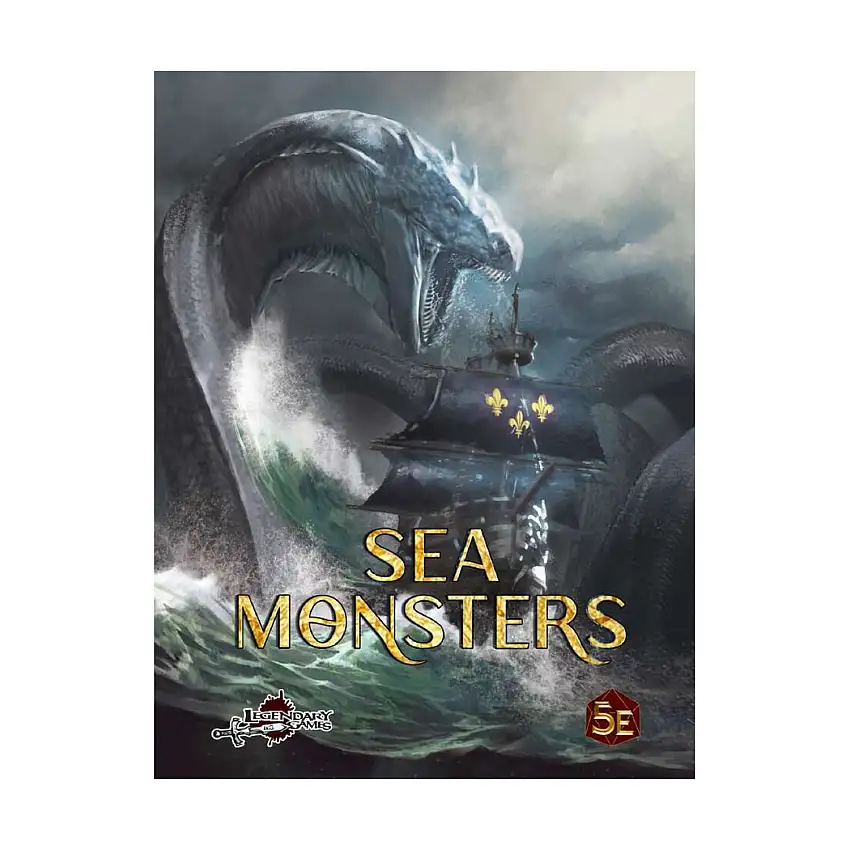 Beasts of Legend - Sea Monsters (5E)
