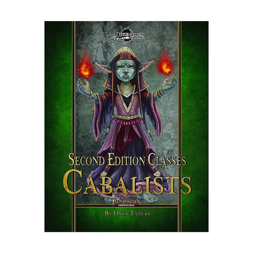 2nd Edition Classes - Cabalists