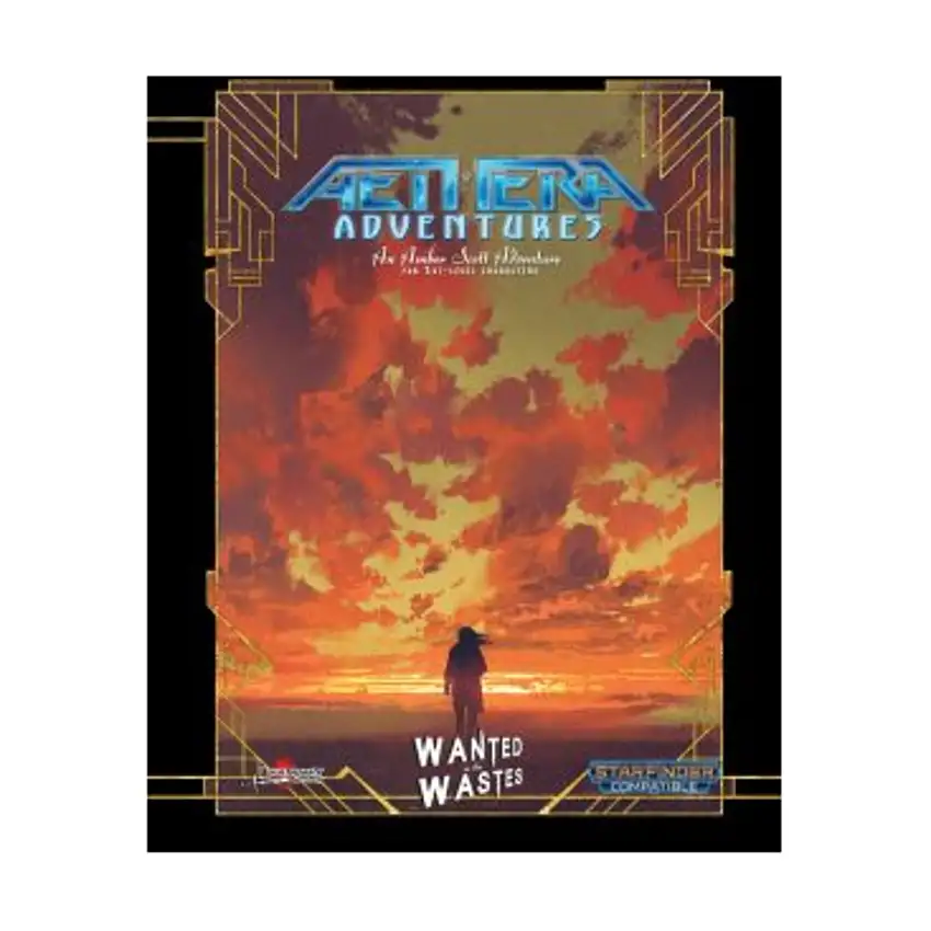 Aethera Adventures - Wanted in the Wastes