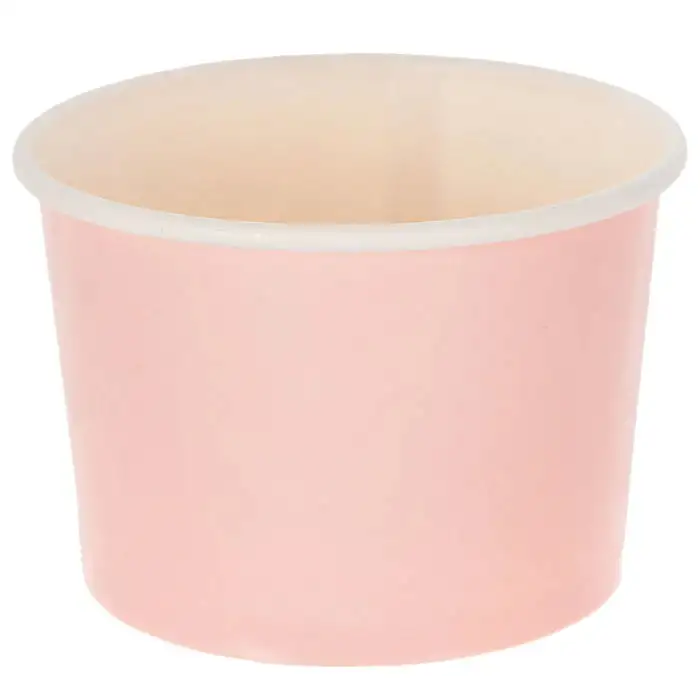 Light Pink Snack Treat Cups