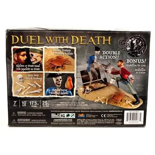 Lindberg Jolly Roger Series: Duel with Death 1/12 Scale Model Kit