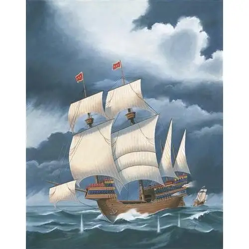 Lindberg Santa Catarina 1/244 Scale Model Kit