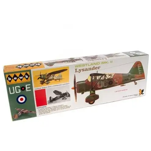 Lindberg Westland Lysander 1/48 Scale Model Kit