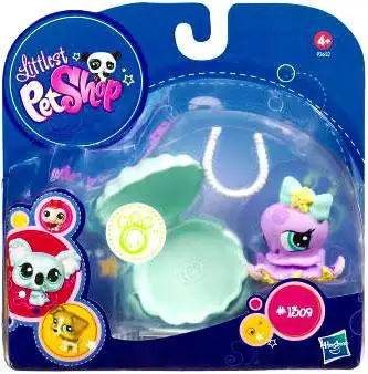 Littlest Pet Shop 2010 Assortment A Series 1 Octopus Figure #1309 [Clamshell]