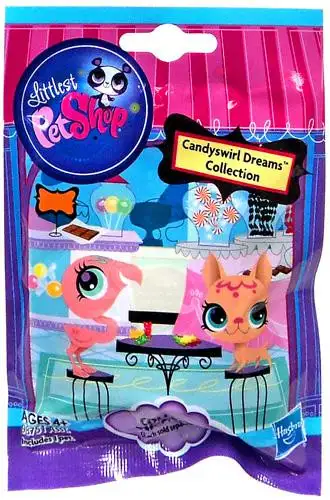 Littlest Pet Shop Candyswirl Dreams Collection Mystery Pack