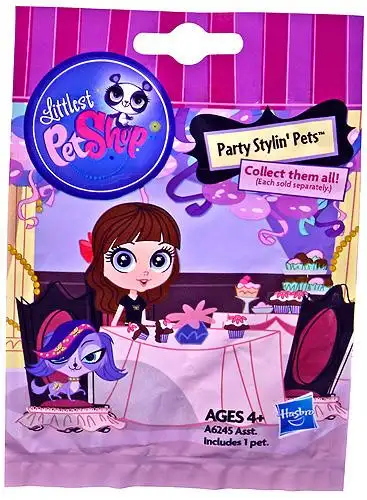 Littlest Pet Shop Party Stylin' Pets Mystery Pack
