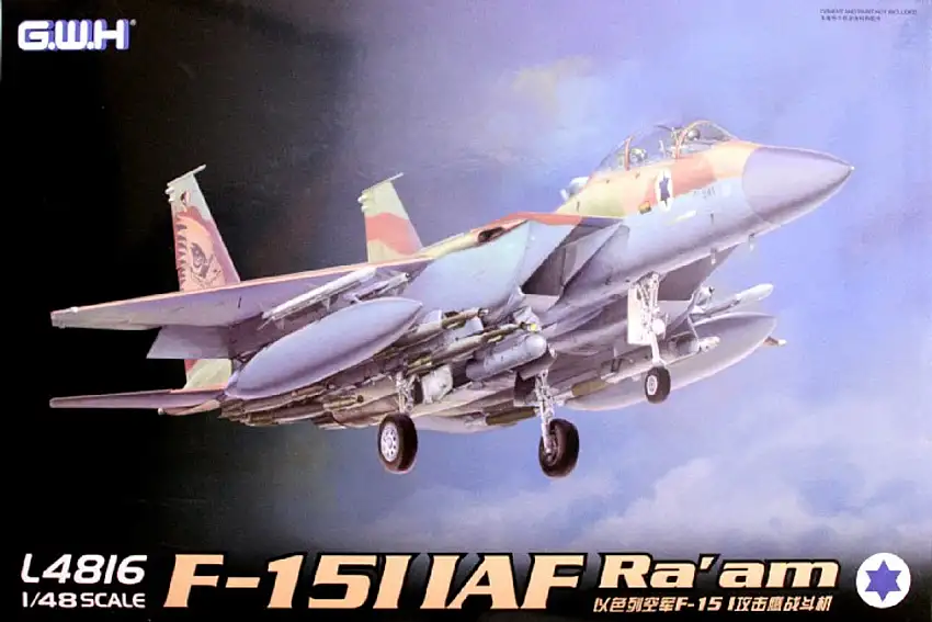 IAF F-15I Raam 69th Sq. Hammers Fighter 1/48 Great Wall Hobby