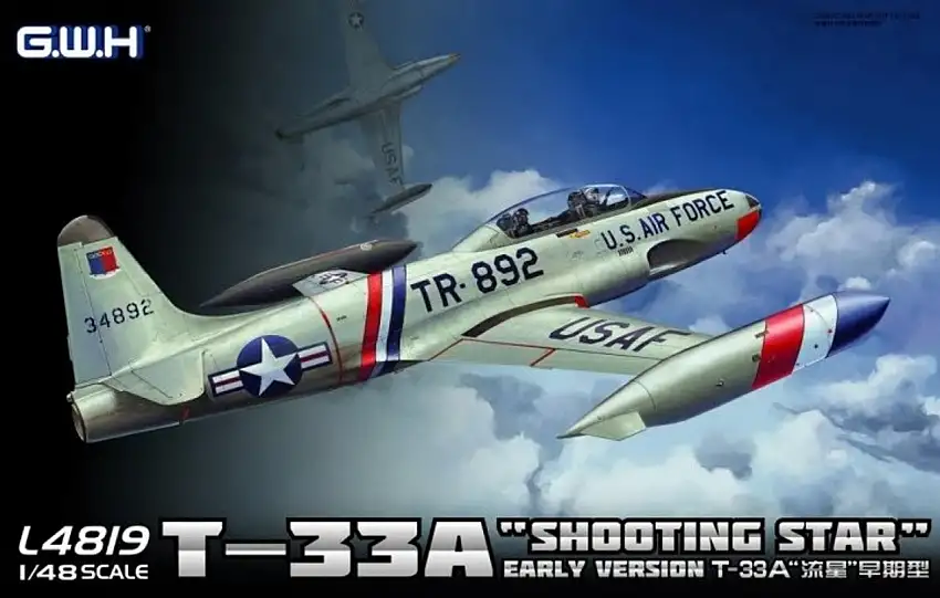 T-33A Shooting Star Early Version Fighter 1/48 Great Wall Hobby