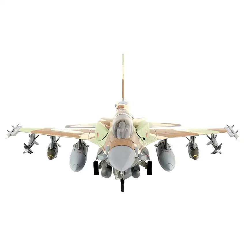 Lockheed Martin F-16I Sufa Fighter Aircraft No.470 "253 Squadron Operation Outside the Box" (2022) "Air Power Series" 1/72 Diecast Model by Hobby Master