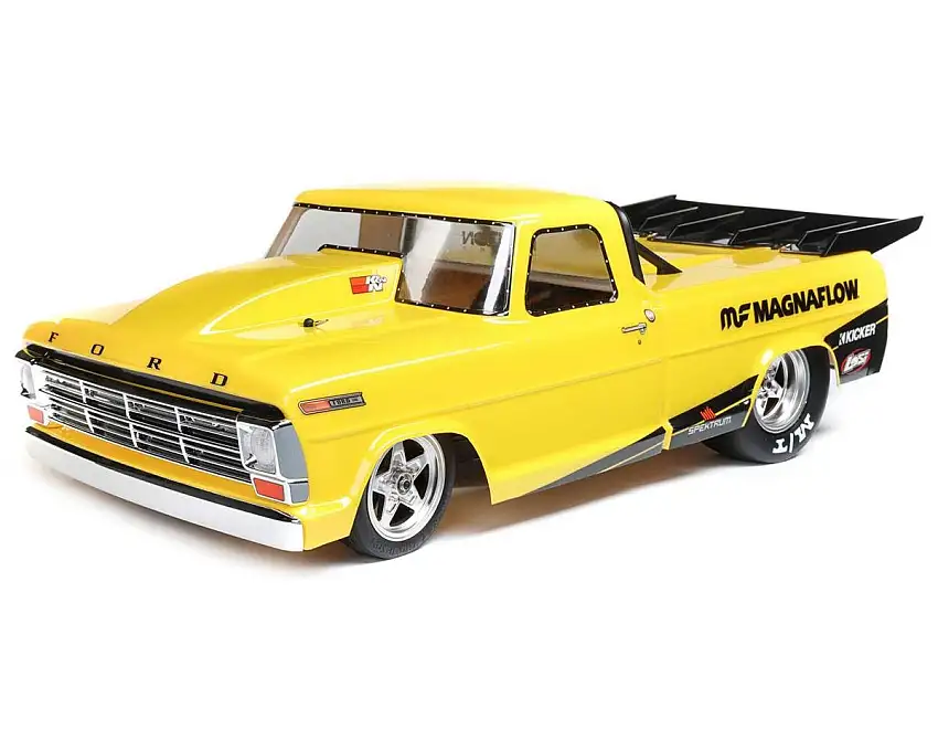 Losi 22S Drag '68 F100 Truck Body Set (Clear)