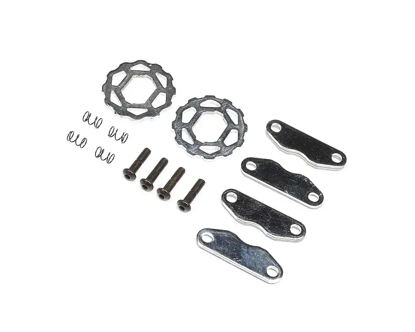Losi DBXL 2.0 Brake Disc, Pad & Screws (2)