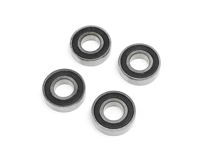Losi 10 x 22 x 6mm Rubber Sealed Ball Bearing (4)