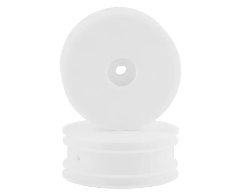 Losi Mini-B Front Wheels (White) (2)