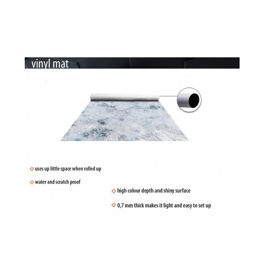 36" x 36" Playmat - Ice 2 (Vinyl)