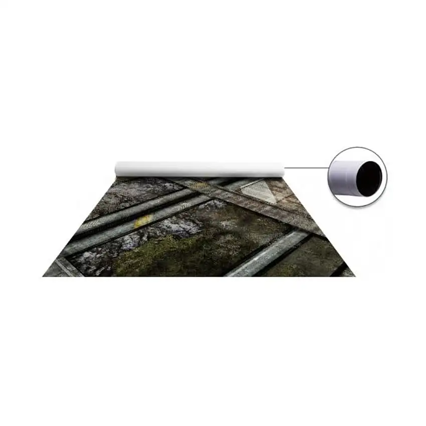 36" x 36" Playmat - Colony Spaceship