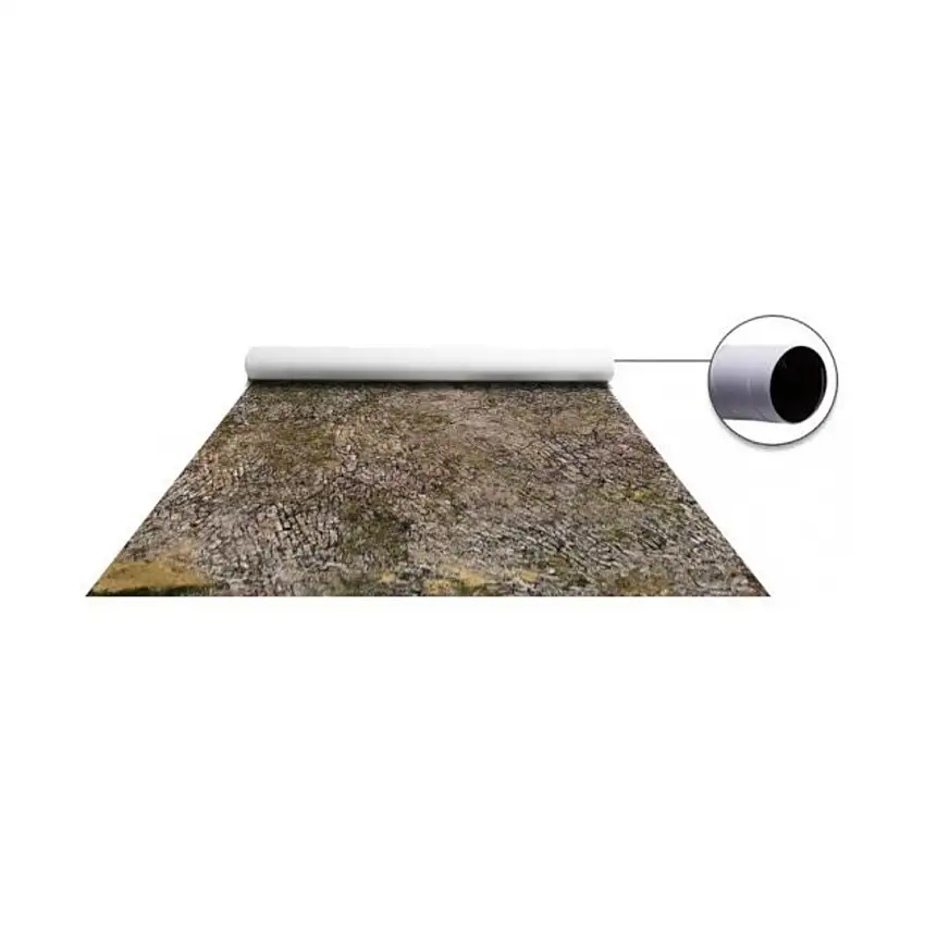 36" x 36" Playmat - Ruined Castle